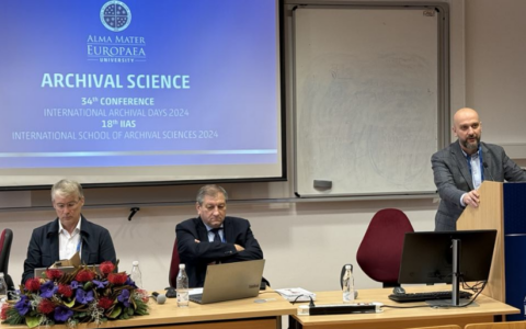 Udział dyrektora Archiwum US w międzynarodowej konferencji archiwistycznej