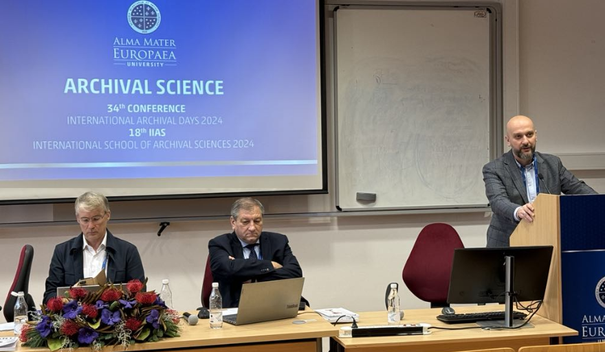 Udział dyrektora Archiwum US w międzynarodowej konferencji archiwistycznej