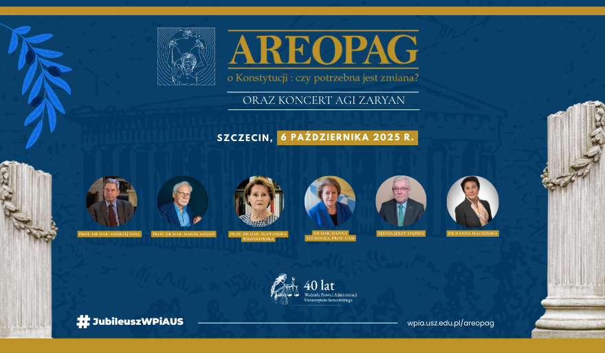 III Areopag, czyli rozmowy o Konstytucji – transmisja online