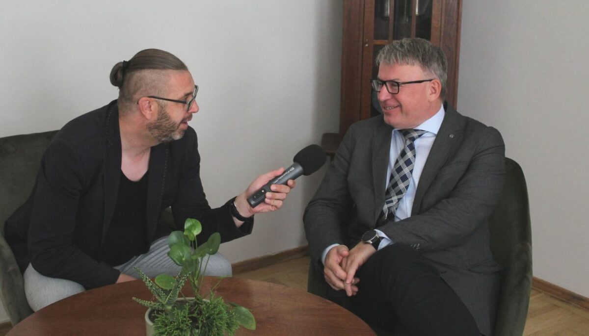Mamy ogromny potencjał naukowy – rozmowa z Prorektorem ds. Nauki
