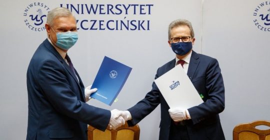 Porozumienie Uniwersytetu Szczecińskiego i Grupy Azoty Police