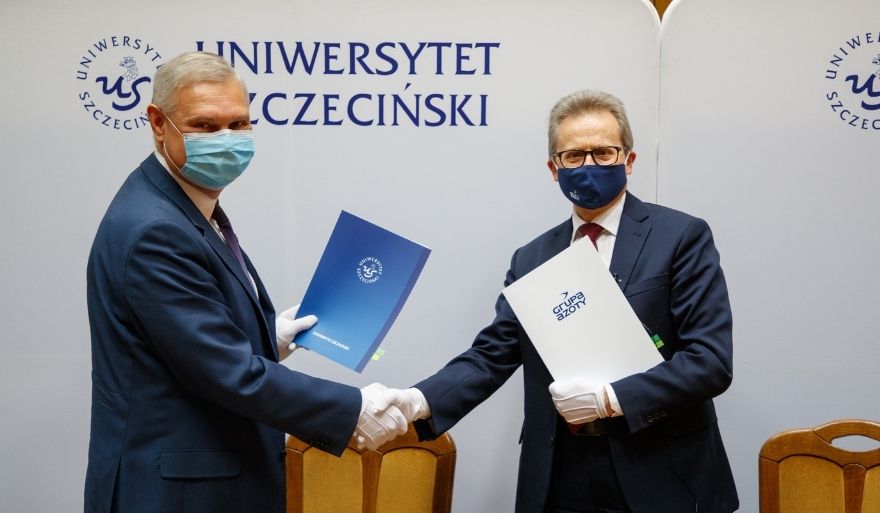 Porozumienie Uniwersytetu Szczecińskiego i Grupy Azoty Police