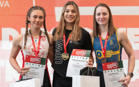 Studentka Uniwersytetu Szczecińskiego wicemistrzynią AMP w ergometrze w Warszawie