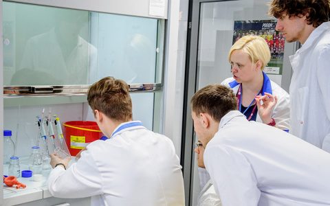 US w walce z pandemią COVID-19 – kreatywni naukowcy