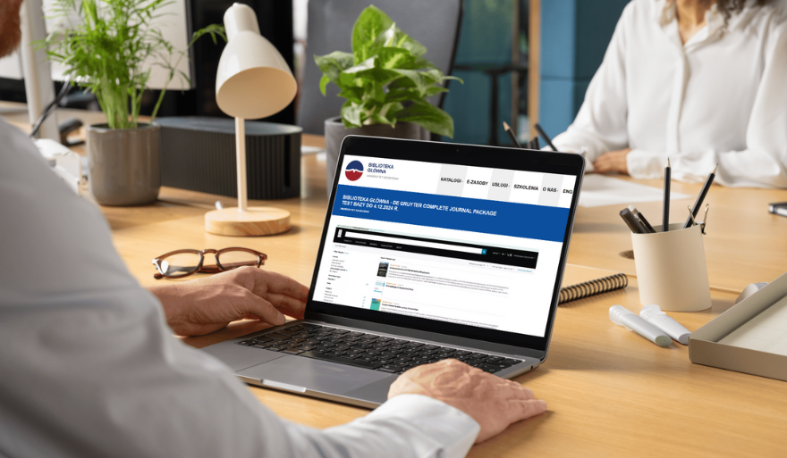 Biblioteka Główna US poleca dostęp testowy do nowych baz danych