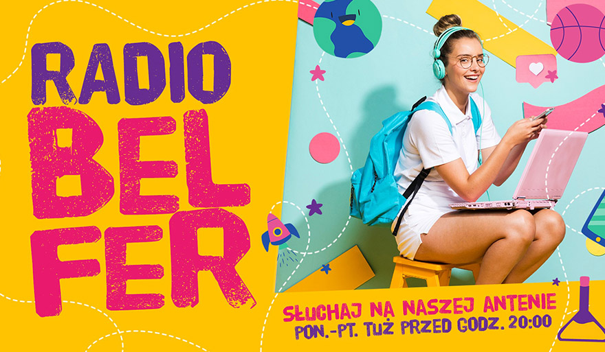 „Radiobelfer, czyli lektury do matury”