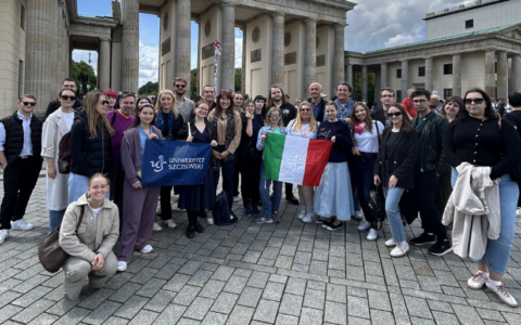 Sztuka włoska z bliska – studenci Italianistyki US w berlińskiej Gemäldegalerie