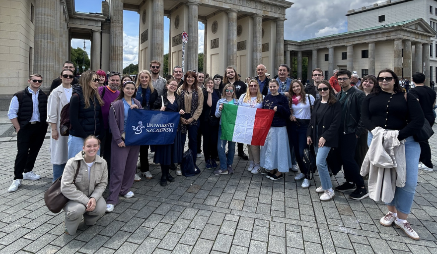 Sztuka włoska z bliska – studenci Italianistyki US w berlińskiej Gemäldegalerie