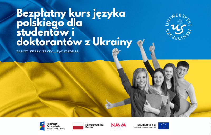 Uniwersytet Szczeciński zaprasza na kurs języka polskiego studentów i doktorantów