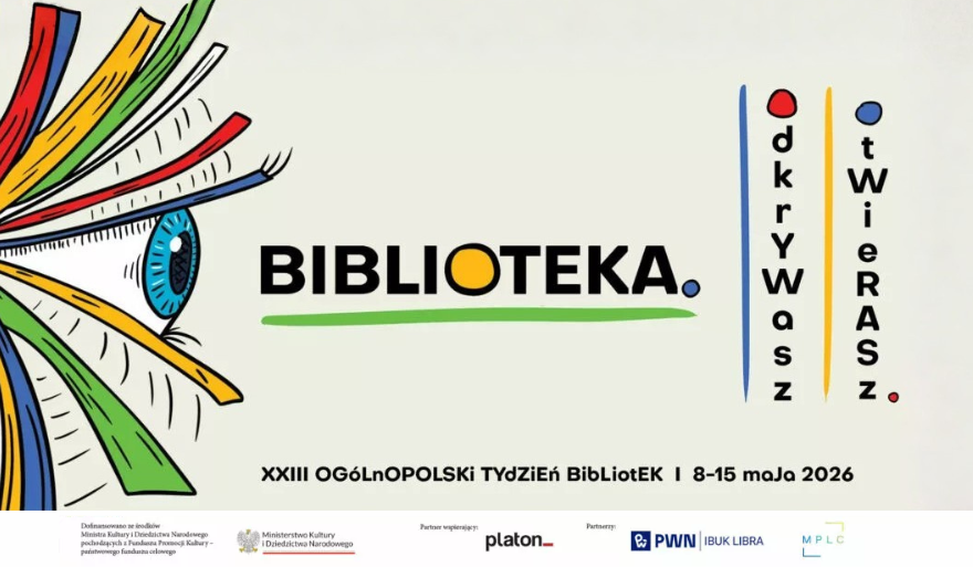 XXIII Ogólnopolski Tydzień Bibliotek na Uniwersytecie Szczecińskim