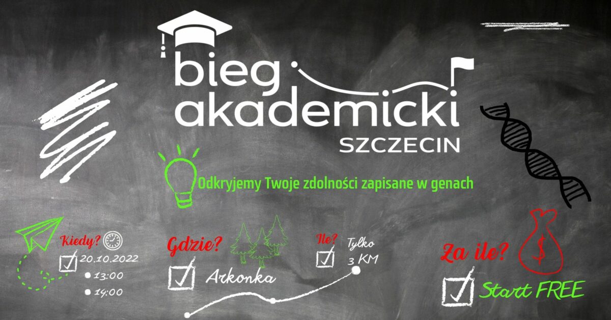Bieg akademicki dla studentów i pracowników szczecińskich uczelni