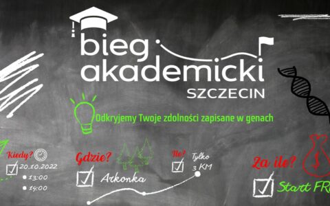 Bieg akademicki dla studentów i pracowników szczecińskich uczelni