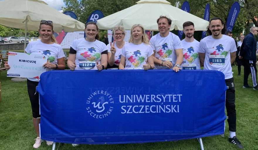 Uniwersytet Szczeciński po raz pierwszy na SWANSON Business Race