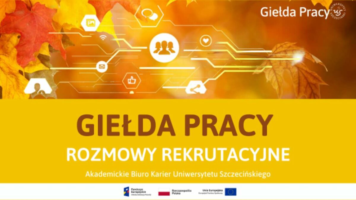 Rozmowy rekrutacyjne podczas Giełdy Pracy