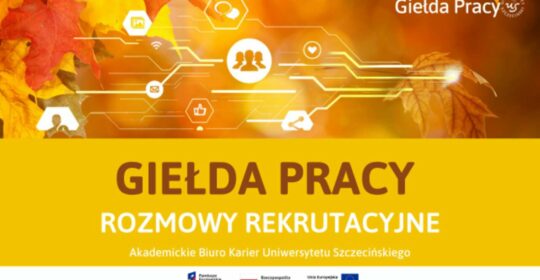 Rozmowy rekrutacyjne podczas Giełdy Pracy