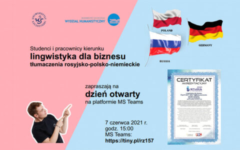 Lingwistyka dla biznesu – spotkanie dla kandydatów
