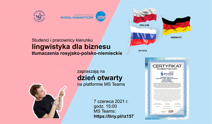 Lingwistyka dla biznesu – spotkanie dla kandydatów