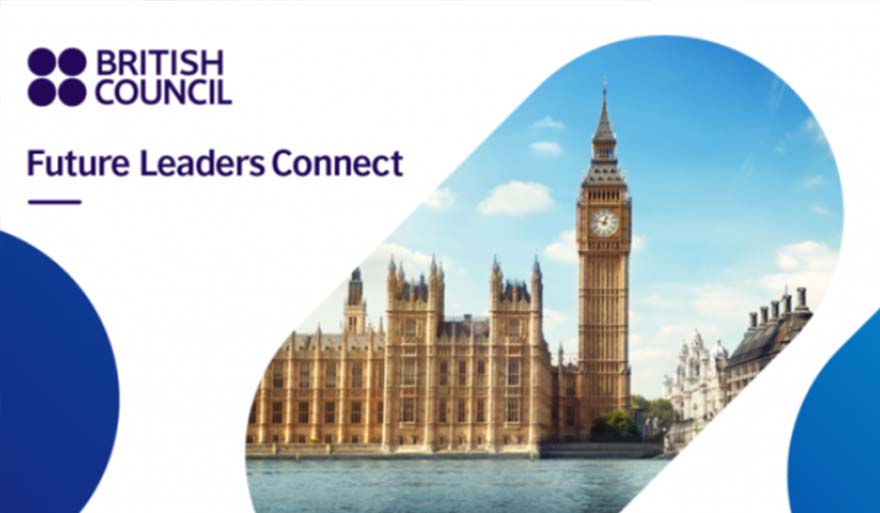 Jakub Dowejko w programie Future Leaders Connect