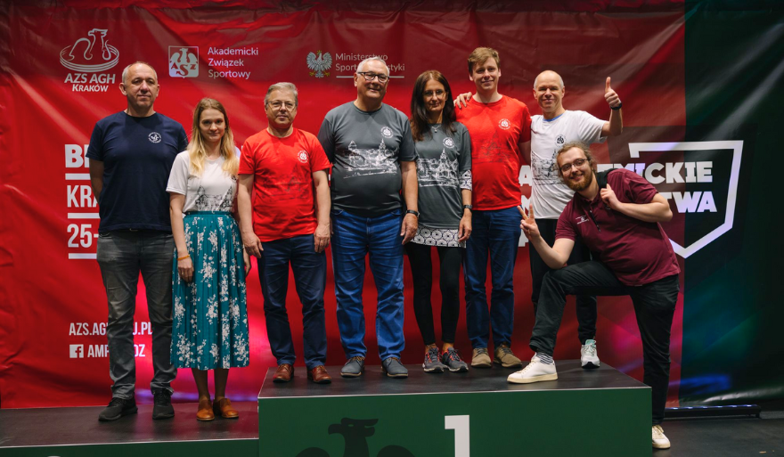 Sukces brydżystów Uniwersytetu Szczecińskiego