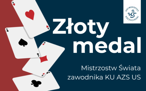 Kolejny złoty medal Mistrzostw Świata zawodnika KU AZS US