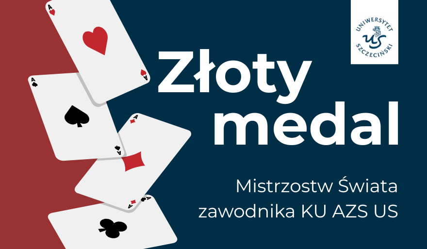 Kolejny złoty medal Mistrzostw Świata zawodnika KU AZS US