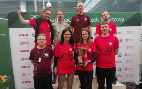 Brydżyści Uniwersytetu Szczecińskiego z medalami