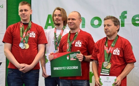 US na podium AMP w brydżu sportowym