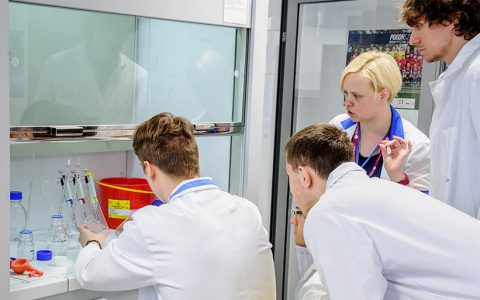 Spotkanie z Otylią Jędrzejczak na US