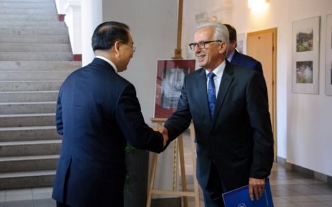 Spotkanie z ambasadorem Chin na US