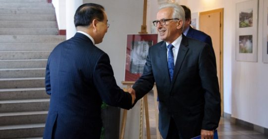 Spotkanie z ambasadorem Chin na US