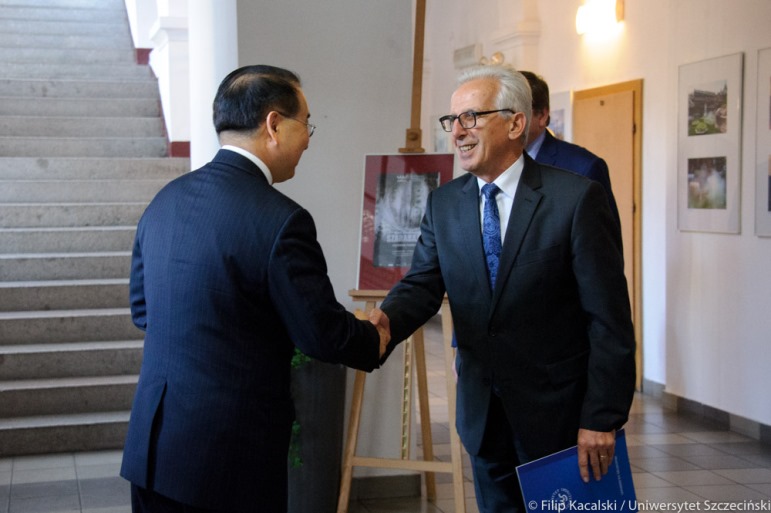 Spotkanie z ambasadorem Chin na US