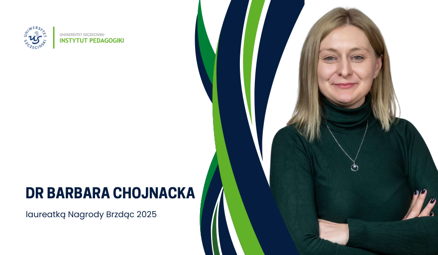 Wyjątkowe wyróżnienie dla dr Barbary Chojnackiej
