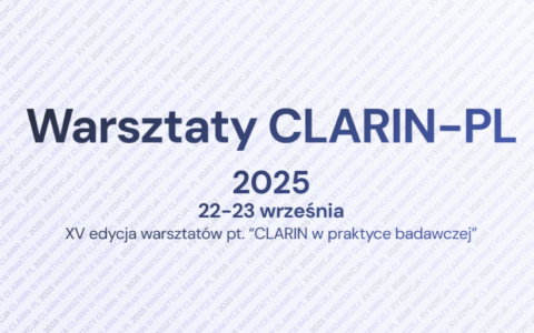 Zaproszenie na warsztaty