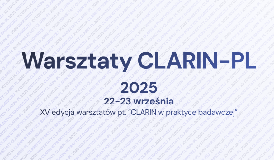 Zaproszenie na warsztaty