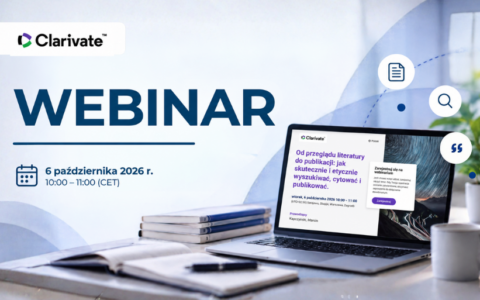 Web of Science AI Research Assistant w US – zaproszenie na webinar