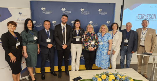 Pracownicy Uniwersytetu Szczecińskiego na międzynarodowej konferencji ReECON
