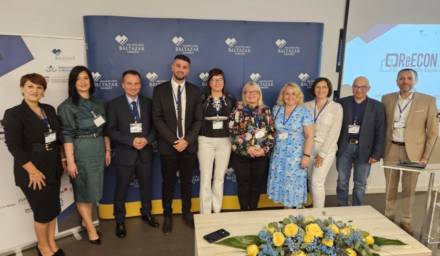 Pracownicy Uniwersytetu Szczecińskiego na międzynarodowej konferencji ReECON
