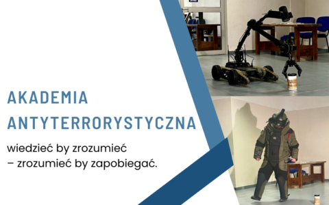 Inauguracja projektu ”Akademia Antyterrorystyczna – wiedzieć by zrozumieć – zrozumieć by zapobiegać”
