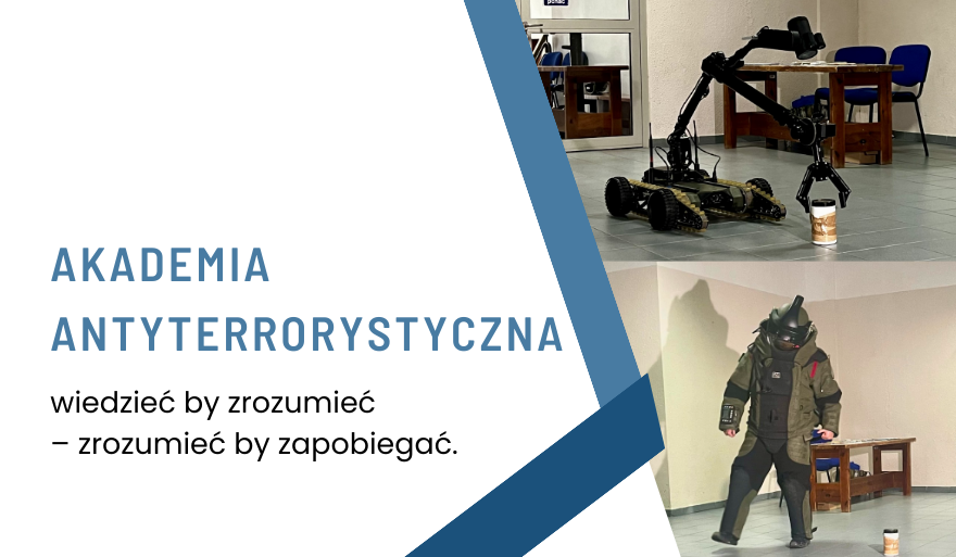Inauguracja projektu ”Akademia Antyterrorystyczna – wiedzieć by zrozumieć – zrozumieć by zapobiegać”