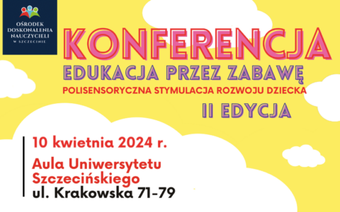 Zaproszenie do udziału w konferencji