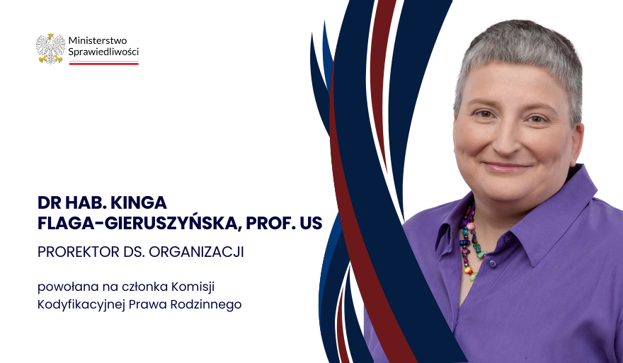 Ważna nominacja prof. Kingi Flagi-Gieruszyńskiej