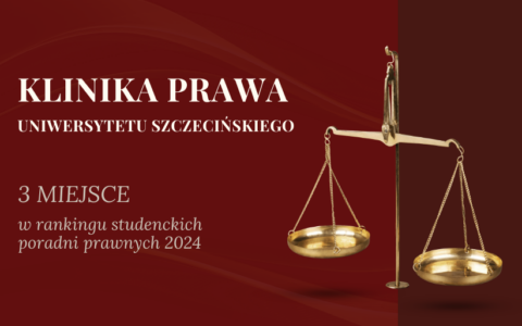 Wysoka pozycja Kliniki Prawa WPiA US