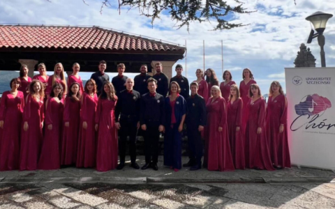 Złoty medal dla Chóru Uniwersytetu Szczecińskiego