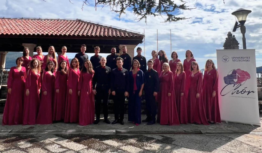 Złoty medal dla Chóru Uniwersytetu Szczecińskiego