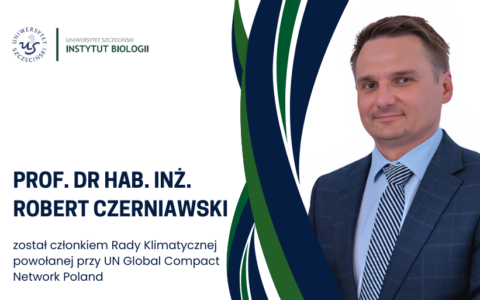 Ważna nominacja prof. Roberta Czerniawskiego