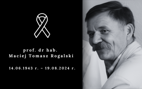 Zmarł prof. Maciej Tomasz Rogalski
