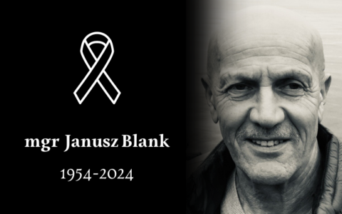 Zmarł Janusz Blank