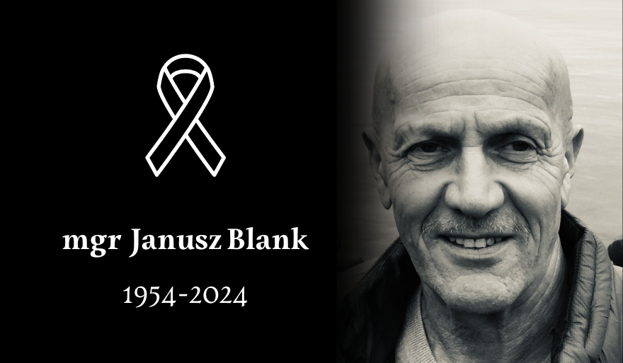Zmarł Janusz Blank