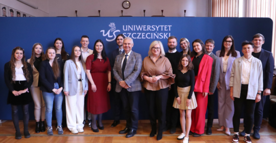 Rozdano Nagrody Rektora dla wyróżniających się studentów