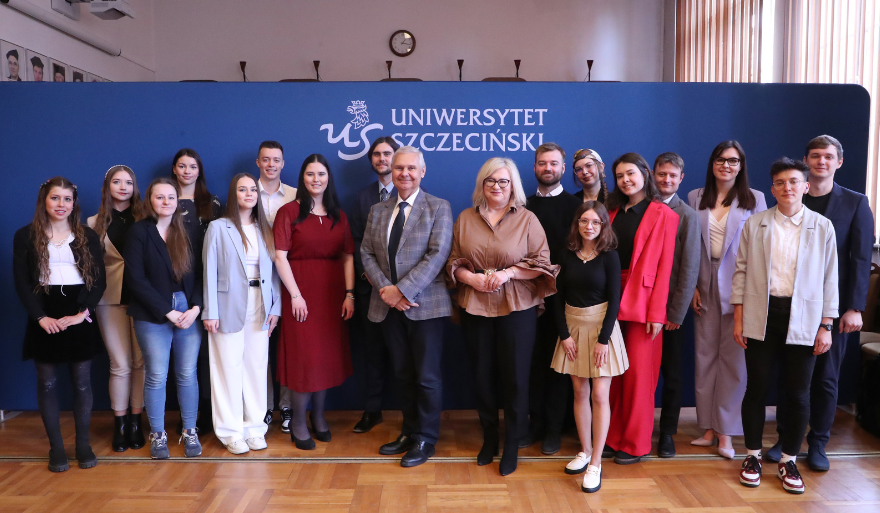 Rozdano Nagrody Rektora dla wyróżniających się studentów